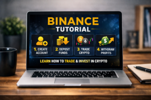 Binance tutorial image